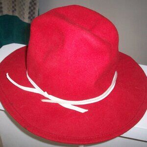 Child Cowboy Cowgirl Hat Jessie Ranch Woody Western Costume Vintage 1950'S